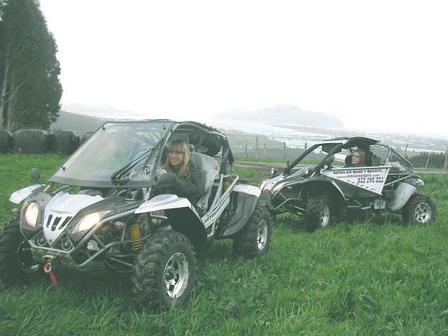  Buggies in Cantabria 